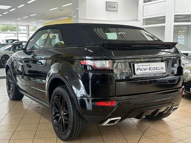 Gebraucht Land Rover Range Rover evoque Dynamic 241 PS (177 kW) 2018 Schwarz SUV