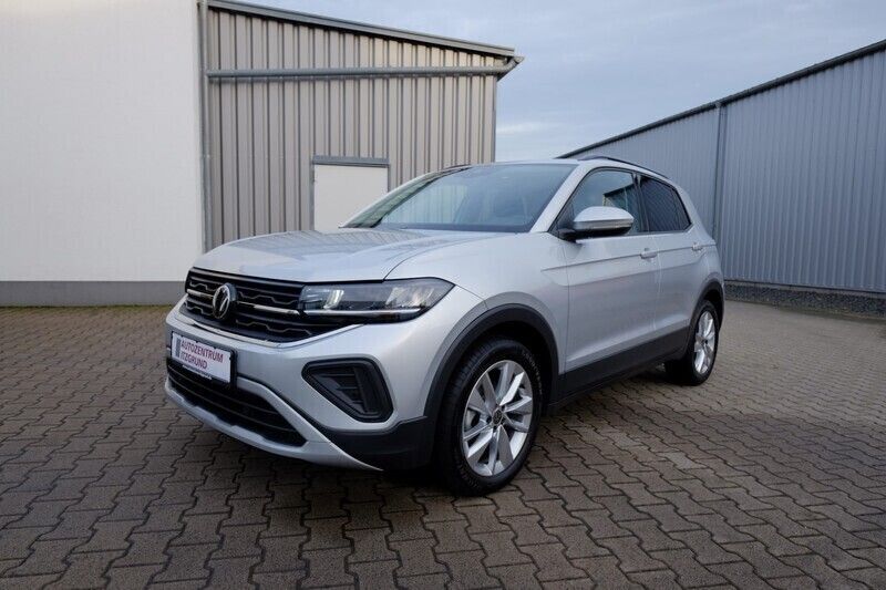 Silber Gebraucht 2024 VW T-Cross Life SUV | 22.590 € (Fairer Preis) - Bild 1/4
