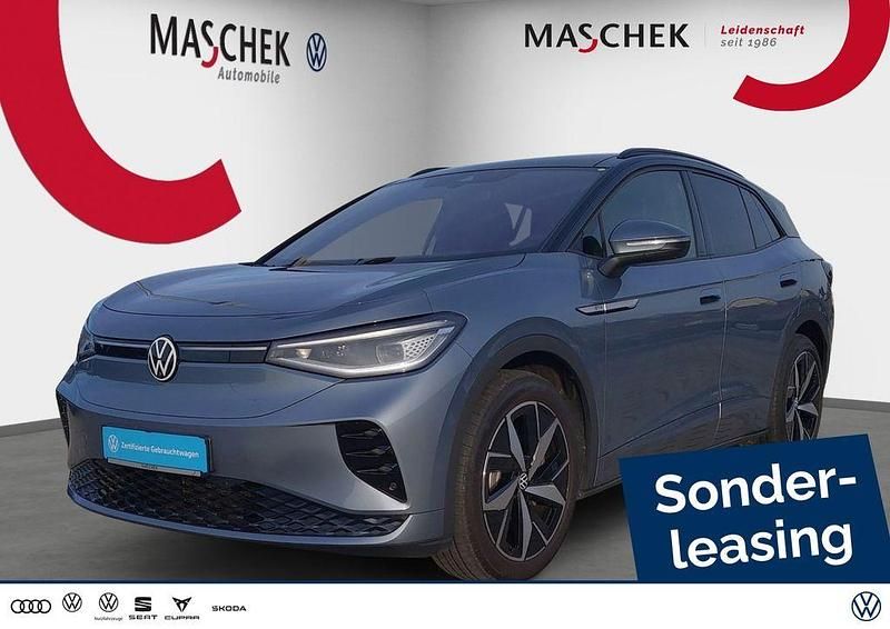 Stonewashed blue metallic Gebraucht 2022 VW ID.4 GTX SUV | 29.440 € (Guter Preis) - Bild 1/4
