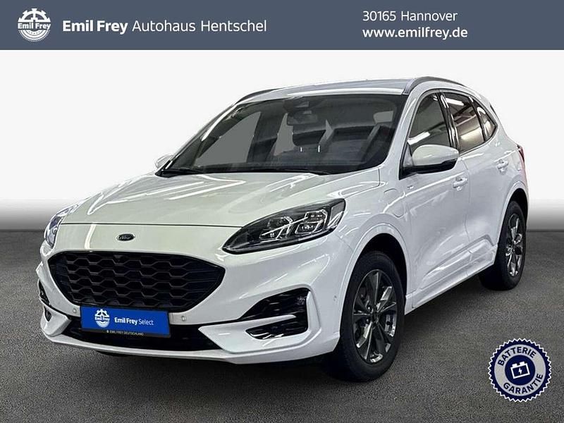 Weiß Gebraucht 2022 Ford Kuga ST-Line X SUV | 26.905 € (Fairer Preis) - Bild 1/3