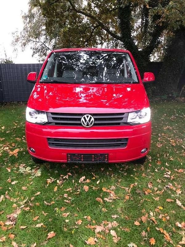 Gebraucht VW T5 179 PS (131 kW) 2014 Rot Van