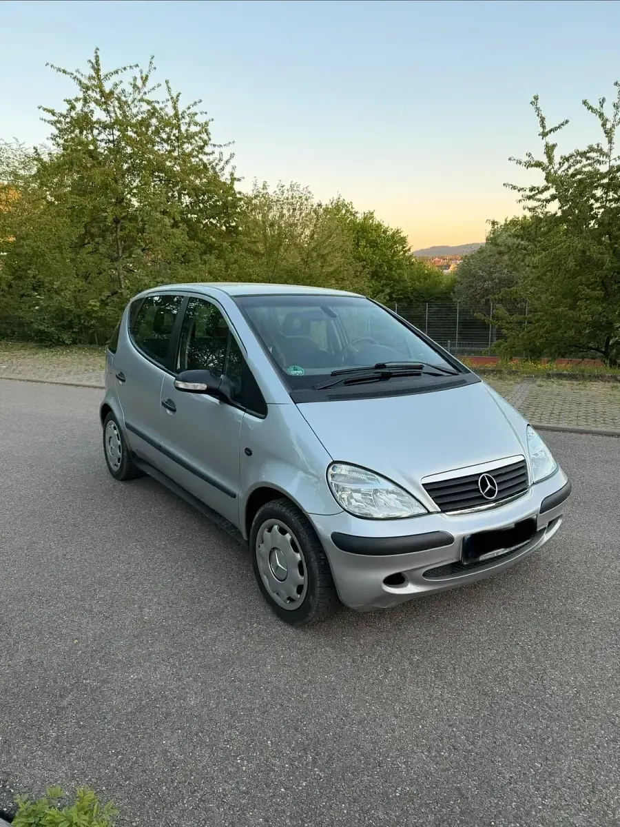 Gebraucht Mercedes A160 102 PS (75 kW) 2004 Silber Limousine