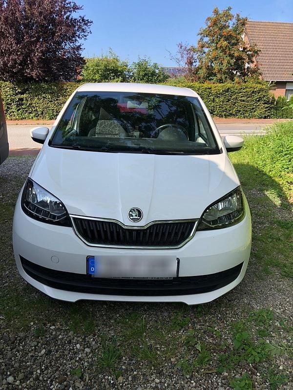 Weiß Gebraucht 2019 Skoda Citigo Kleinwagen | 9.500 € (Etwas zu teuer) - Bild 1/4