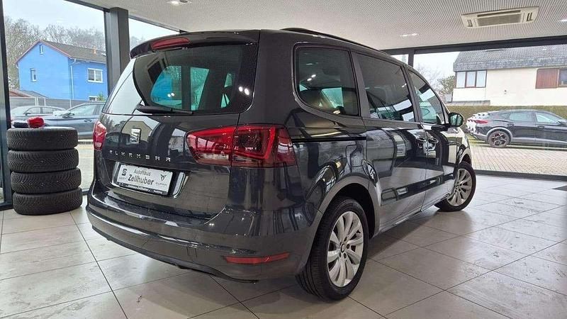 Gebraucht Seat Alhambra Crono 150 PS (110 kW) 2015 Urano grau Van / Kleinbus