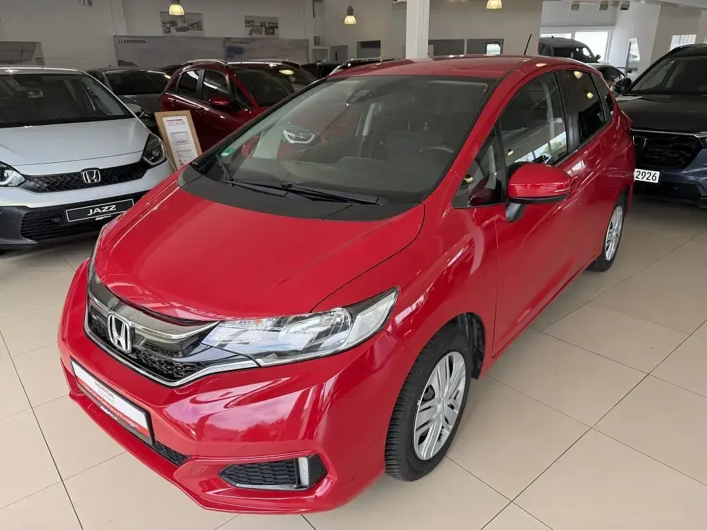 Gebraucht Honda Jazz Trend 102 PS (75 kW) 2018 Rot Kleinwagen