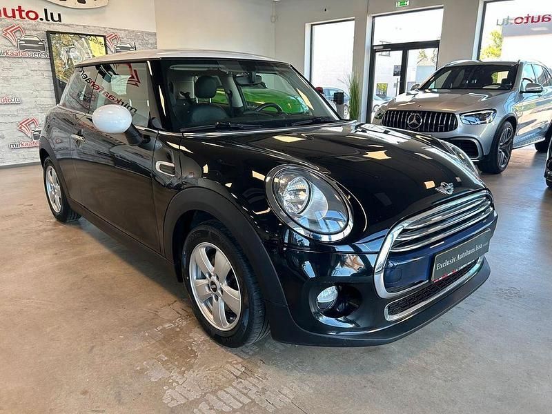 Gebraucht Mini Cooper 136 PS (100 kW) 2015 Schwarz Kleinwagen