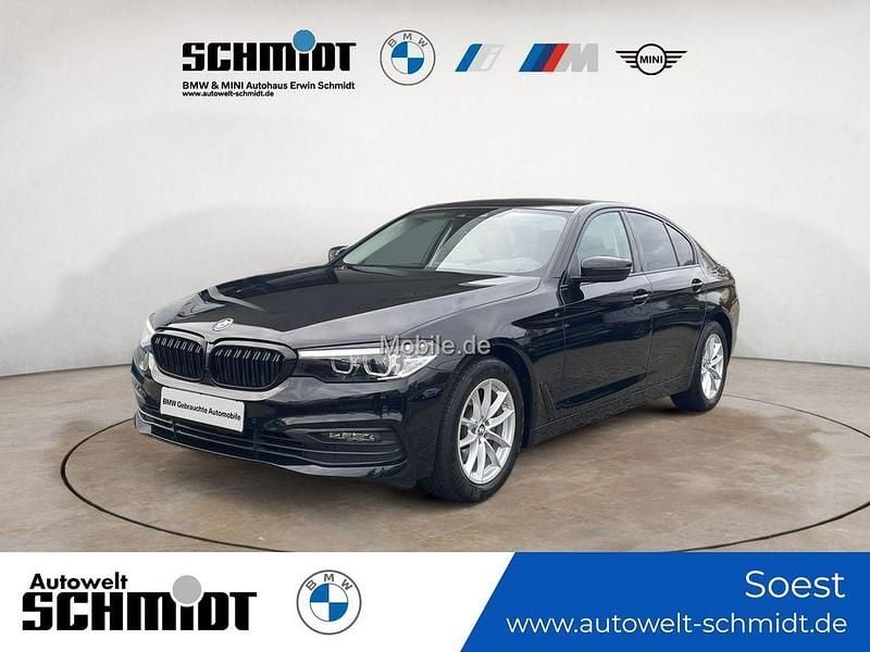 Schwarz Gebraucht 2018 BMW 520 Limousine | 16.790 € (Superpreis) - Bild 1/4