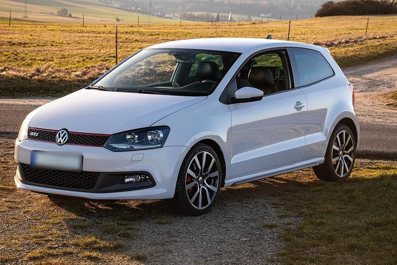 Gebraucht VW Polo GTI 180 PS (132 kW) 2012 Weiß Kleinwagen