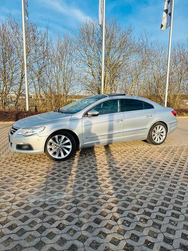 Gebraucht VW Passat 170 PS (125 kW) 2009 Silber Coupé