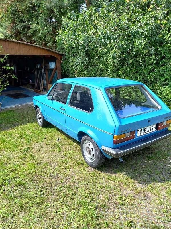 Gebraucht VW Golf I 54 PS (39 kW) 1983 Blau Kleinwagen