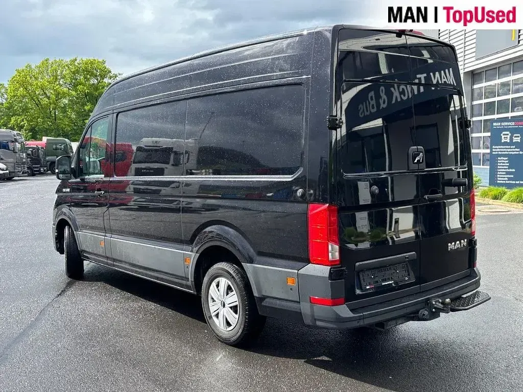 Używany MAN TGE 177 KM (130 kW) 2022 Van