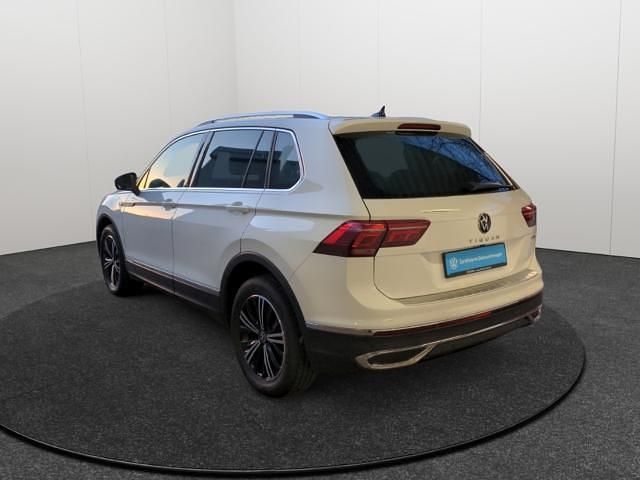 Gebraucht VW Tiguan Elegance 190 PS (139 kW) 2022 Weiss SUV