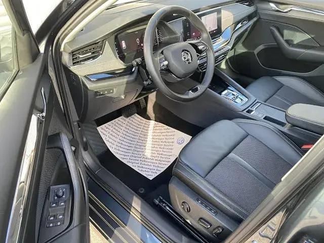 Gebraucht Skoda Octavia Style 150 PS (110 kW) 2021 Quarzgrau Kombi