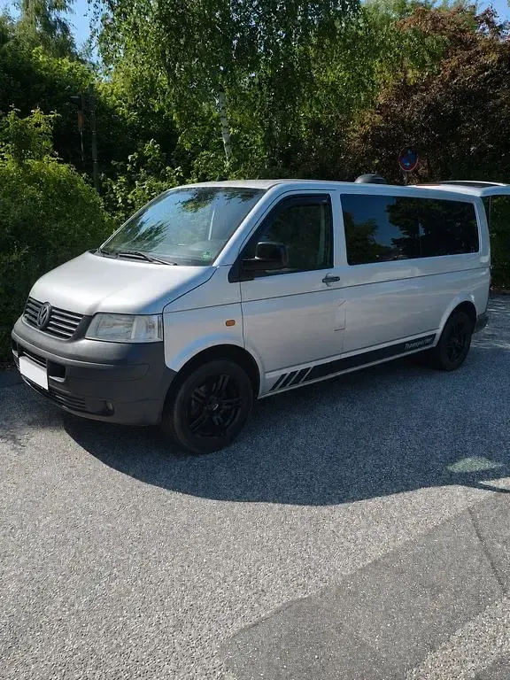Gebraucht VW T5 131 PS (96 kW) 2007 Silber Van