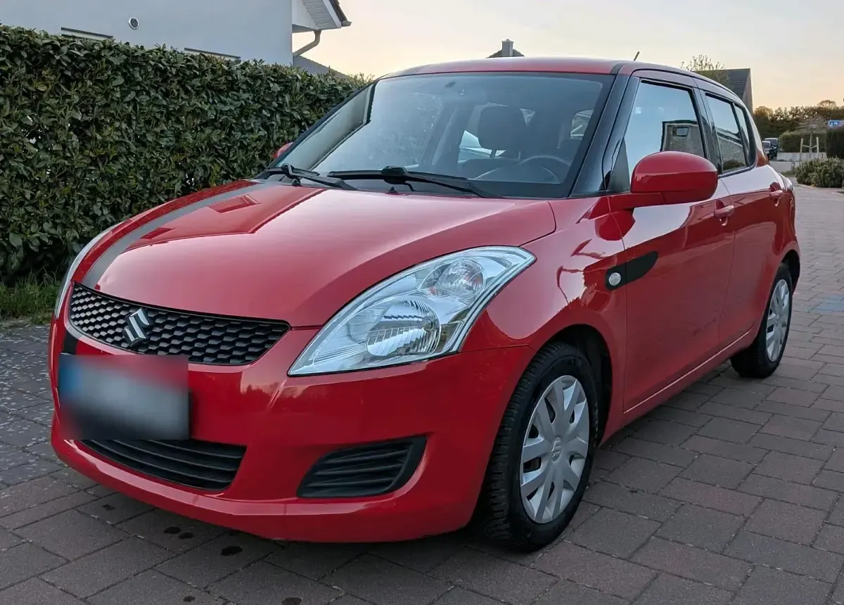 Gebraucht Suzuki Swift Sport 94 PS (69 kW) 2013 Rot Kleinwagen