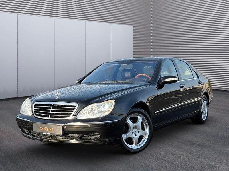 Gebraucht Mercedes S350L 245 PS (180 kW) 2003 Schwarz Limousine