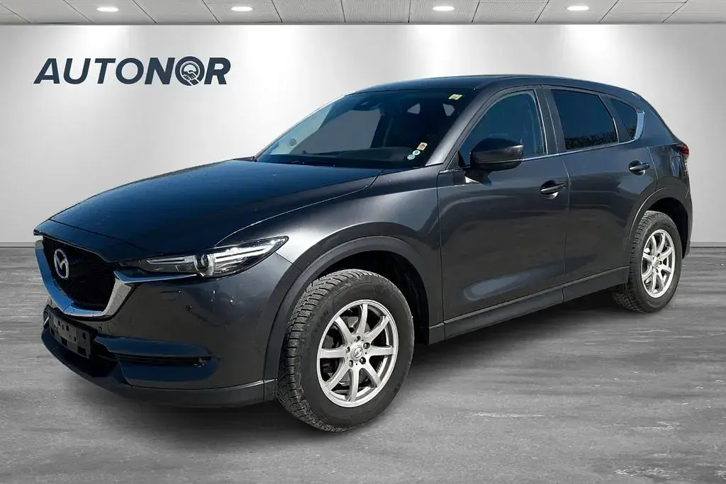 Second-hand Mazda CX-5 150 CP (110 kW) 2017 Gri SUV