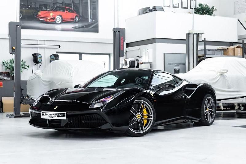 Nero ds 1250 Gebraucht 2017 Ferrari 488 Coupé | 234.890 € (Teuer) - Bild 1/4