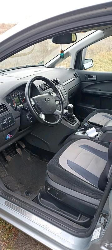 Gebraucht Ford C-MAX Style 125 PS (91 kW) 2005 Grau Van / Kleinbus