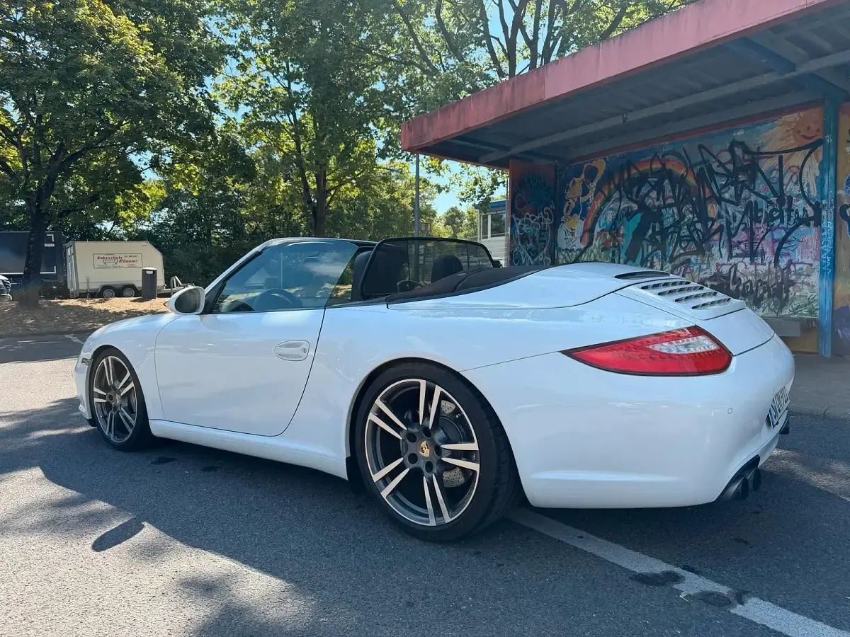 Gebraucht Porsche 997 Sport 345 PS (253 kW) 2008 Weiß Cabrio
