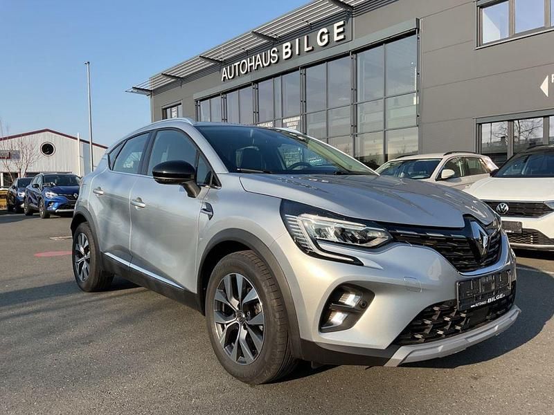 Gebraucht Renault Captur Intens 116 PS (85 kW) 2021 Grau SUV