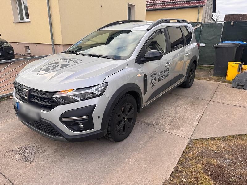 Gebraucht Dacia Jogger Extreme 2022 Silber Van / Kleinbus