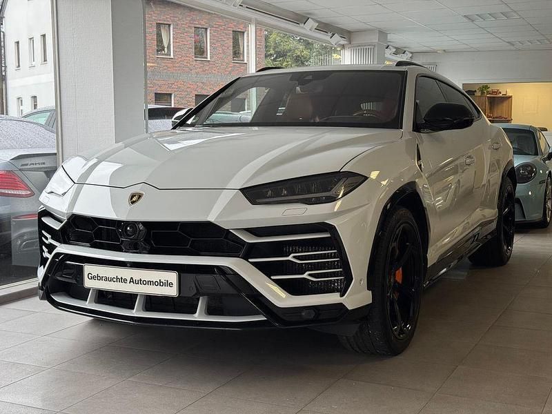 Bianco iracus Gebraucht 2018 Lamborghini Urus SUV | 175.980 € (Fairer Preis) - Bild 1/2