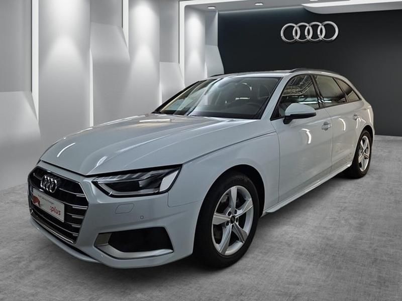 Gebraucht Audi A4 Advanced Plus 150 PS (110 kW) 2023 Gletscherweiß metallic Kombi