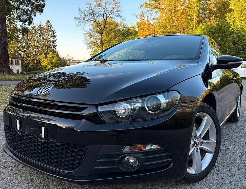 Second-hand VW Scirocco 200 CP (147 kW) 2009 Negru Coupe