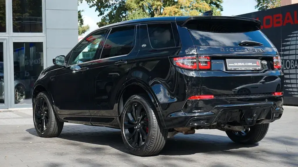 Gebraucht Land Rover Discovery Sport SE Dynamic 179 PS (131 kW) 2020 Narvik black SUV