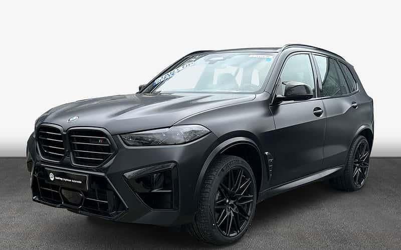 Schwarz Neu 2025 BMW X5 M Competition Edition SUV | 159.990 € (Teuer) - Bild 1/4