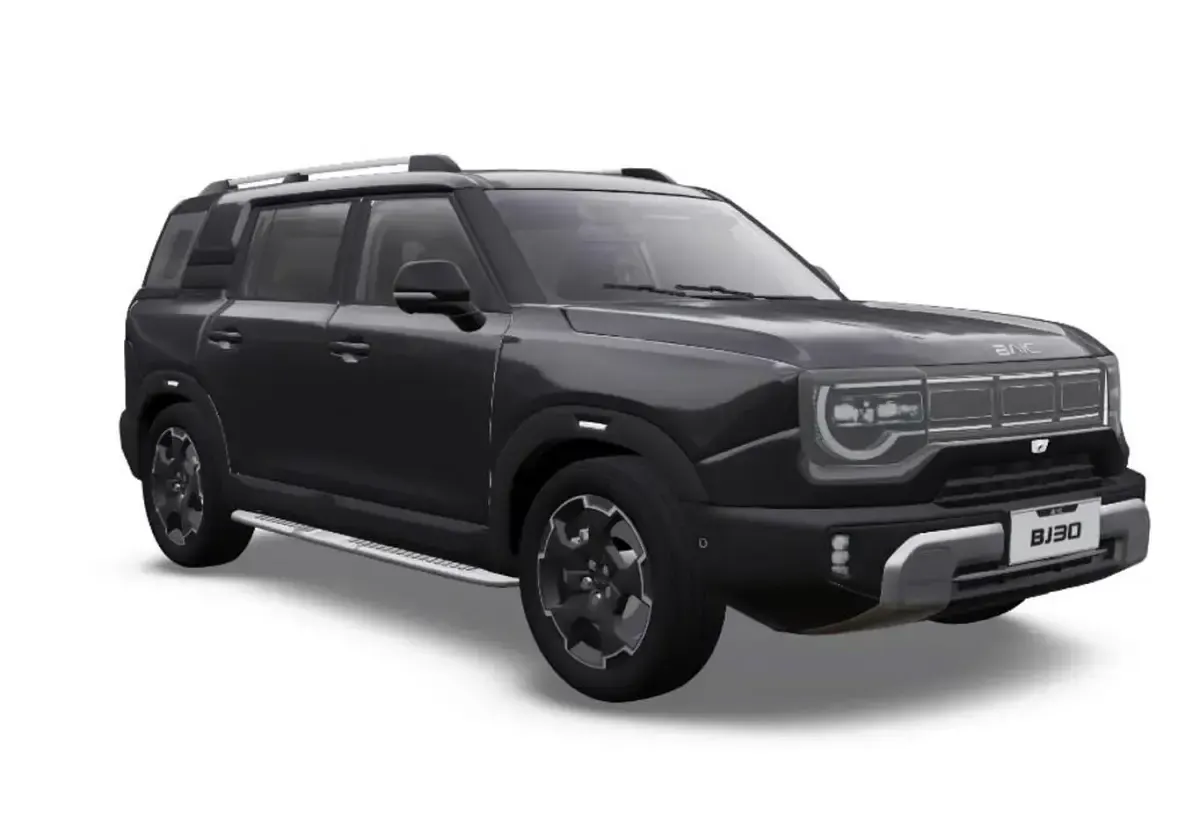 Neu Baic BJ30 280 PS (205 kW) 2026 Schwarz metallic SUV