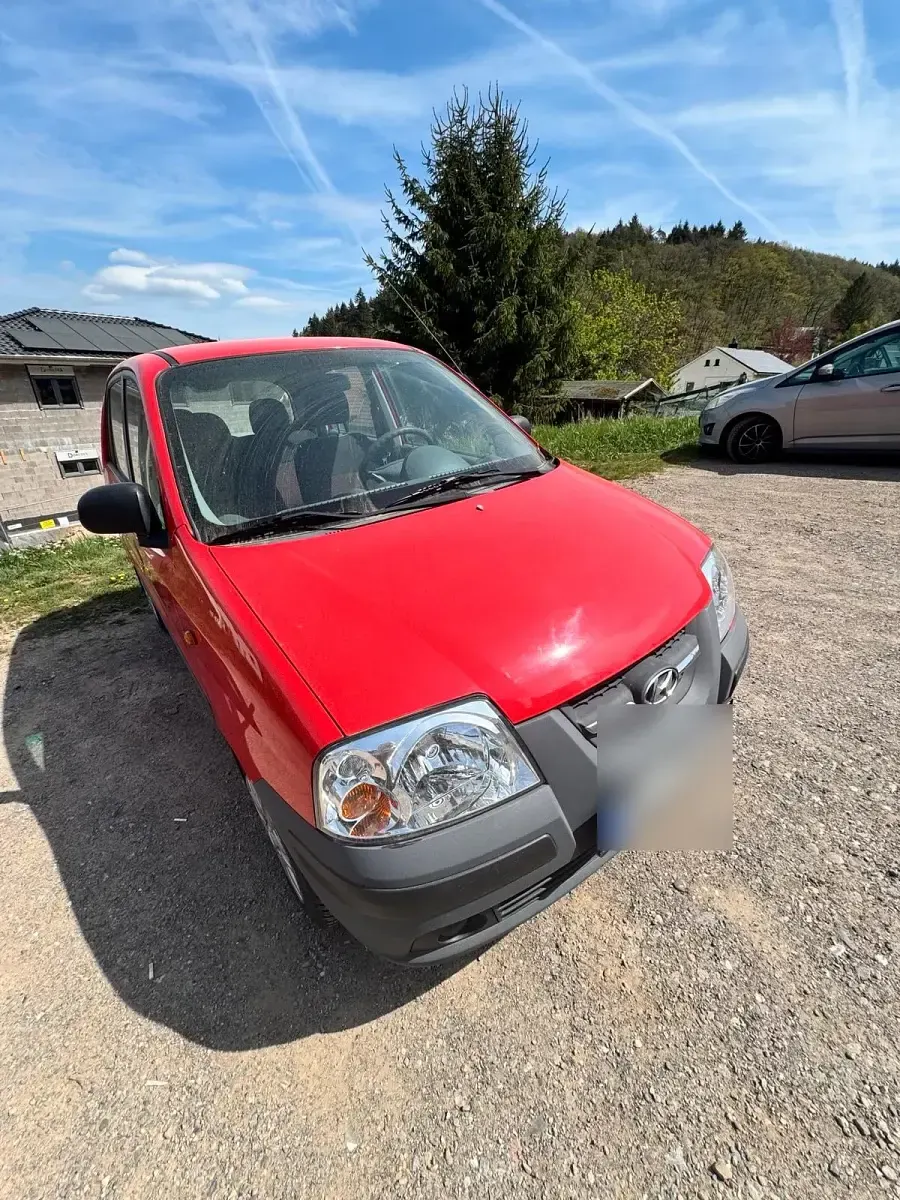Usata Hyundai Atos 2007 Rosso Utilitaria