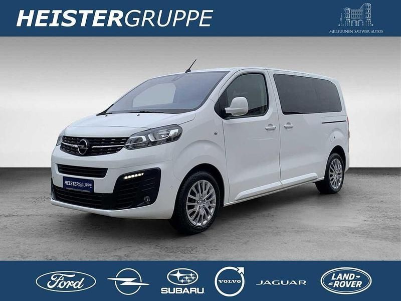 Weiss Gebraucht 2020 Opel Zafira Life Edition Van | 26.890 € (Fairer Preis) - Bild 1/4