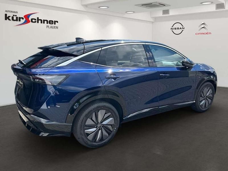 Gebraucht Nissan Ariya Advance 177 kW (242 PS) 2023 Blau SUV