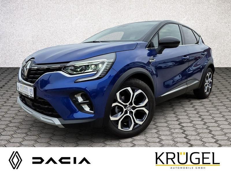 Gebraucht Renault Captur Intens 140 PS (102 kW) 2021 Ironblau metallic/dach black SUV