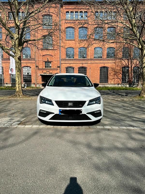 Gebraucht Seat Leon FR 150 PS (110 kW) 2017 Weiß Kombi