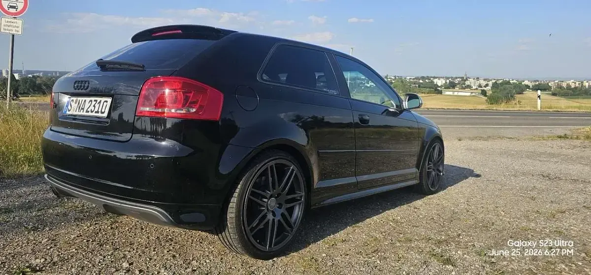 Gebraucht Audi S3 Ambiente 265 PS (194 kW) 2009 Schwarz Kleinwagen