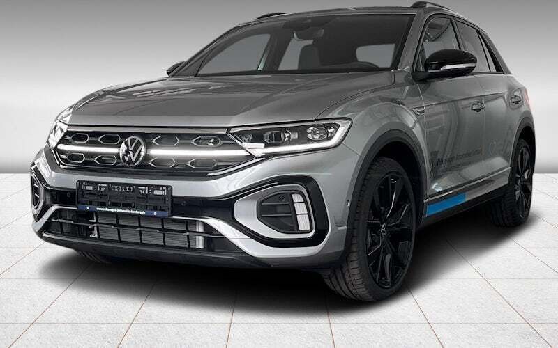 Silber Gebraucht 2025 VW T-Roc R-line SUV | 43.550 € (Teuer) - Bild 1/4