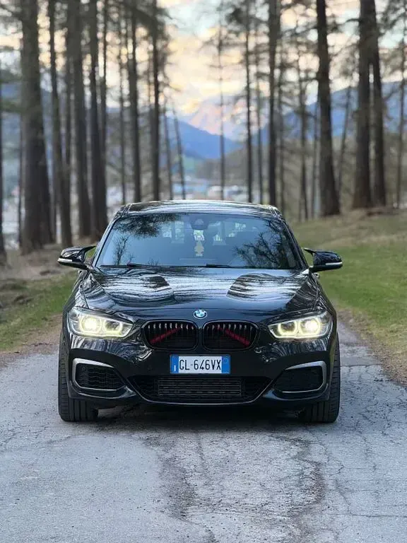 Gebraucht BMW M135 Sport Line 326 PS (239 kW) 2016 Schwarz Kleinwagen