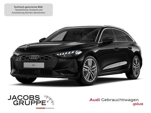 Gebraucht Audi A5 299 PS (219 kW) 2025 Mythosschwarz metallic Kombi