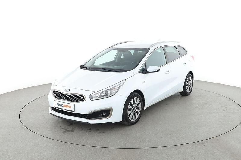 Weiß Gebraucht 2018 Kia Ceed DREAM-TEAM Edition Kombi | 12.450 € (Fairer Preis) - Bild 1/3