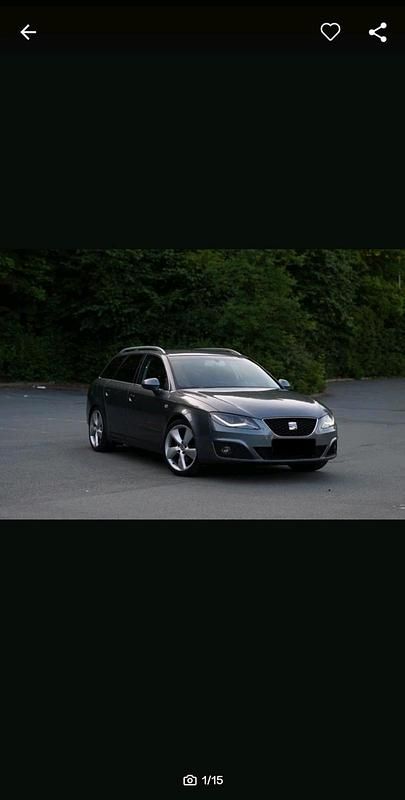 Second-hand Seat Exeo 160 CP (117 kW) 2012 Argintiu Break