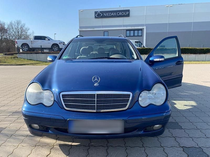 Gebraucht Mercedes C180 2003 Kombi