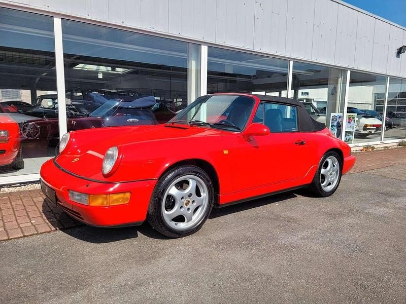 Rot Gebraucht 1992 Porsche 964 Cabrio | 99.500 € - Bild 1/3
