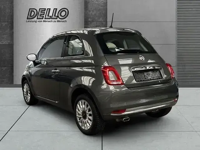 Gebraucht Fiat 500 Lounge 69 PS (50 kW) 2020 Grau Kleinwagen