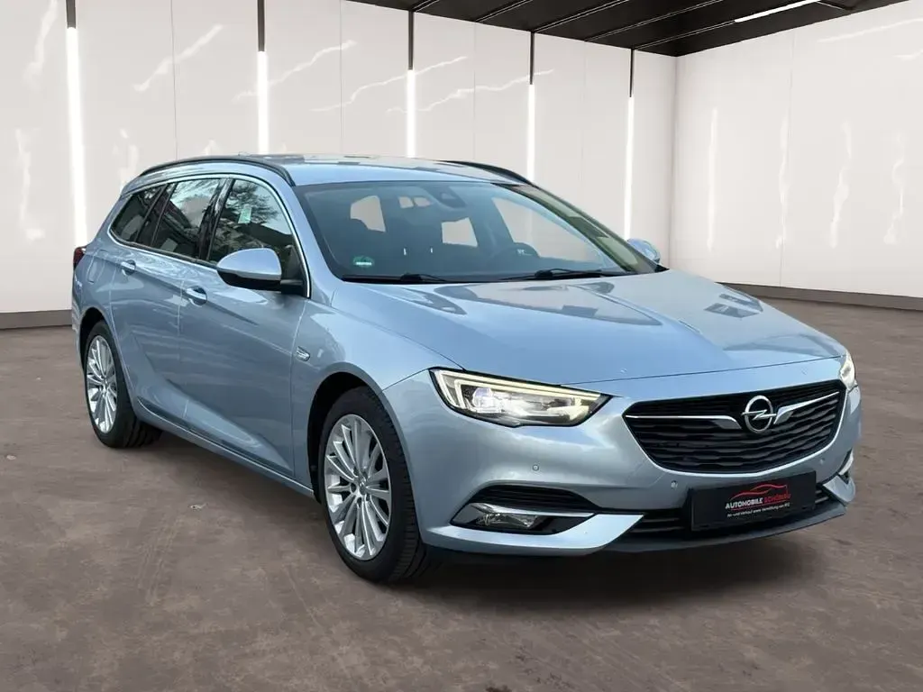 Gebraucht Opel Insignia Edition 170 PS (125 kW) 2018 Blau Kombi