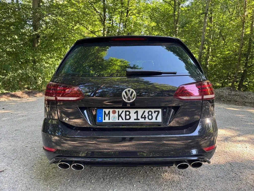 Gebraucht VW Golf VII R 300 PS (220 kW) 2019 Schwarz Kombi