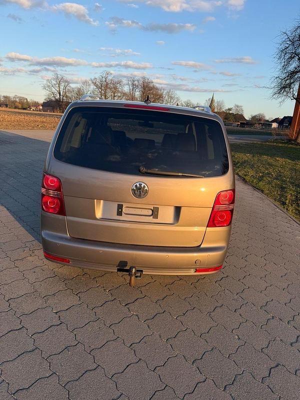 Gebraucht VW Touran Highline 170 PS (125 kW) 2008 Grau Van / Kleinbus