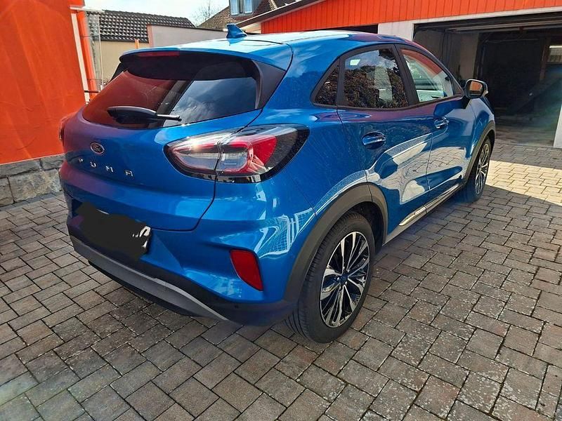 Gebraucht Ford Puma Titanium X 155 PS (114 kW) 2023 Blau SUV